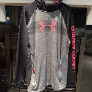 Men’s XXL Under Armour hoodie. Cold gear